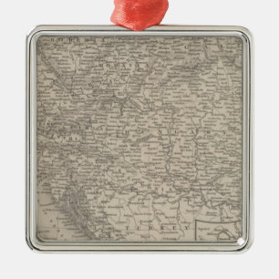 Österreichisches Reich Silbernes Ornament