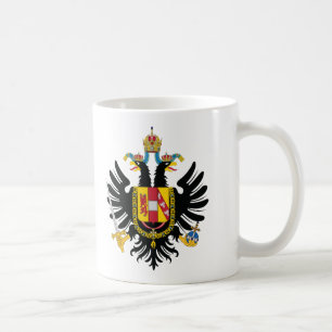 Österreichisches Reich-Wappen (1815) Tasse