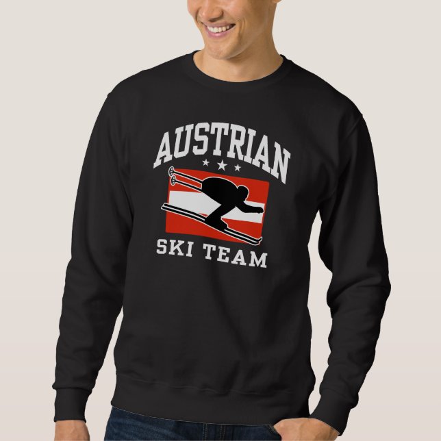 Österreichisches Skiteam Sweatshirt (Vorderseite)