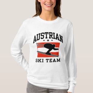 Österreichisches Skiteam T-Shirt