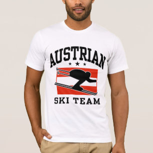 Österreichisches Skiteam T-Shirt