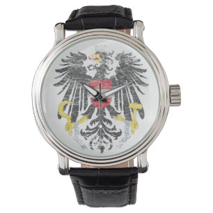 Österreichisches Wappen Armbanduhr