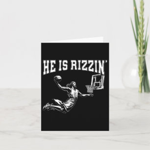 Osterreligion Fantastischer Basketball Jesus Meme Karte