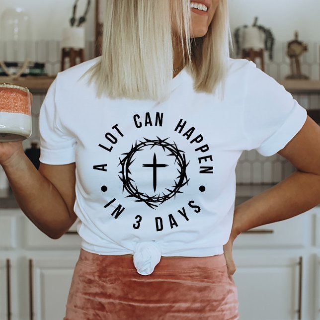 Osterreligiöser Christlicher Glaubenssatz T-Shirt (Religious Quote Shirt)