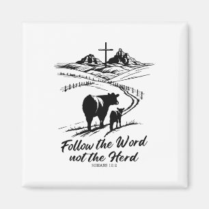 Osterromanen folgen dem Wort nicht den Herdenromen Magnet