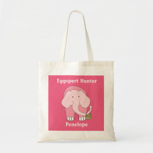 Osterrosa Elephant-Tasche Tragetasche