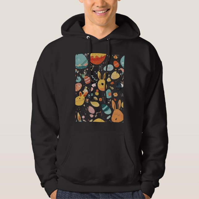 Ostersammlung Hoodie (Vorderseite)