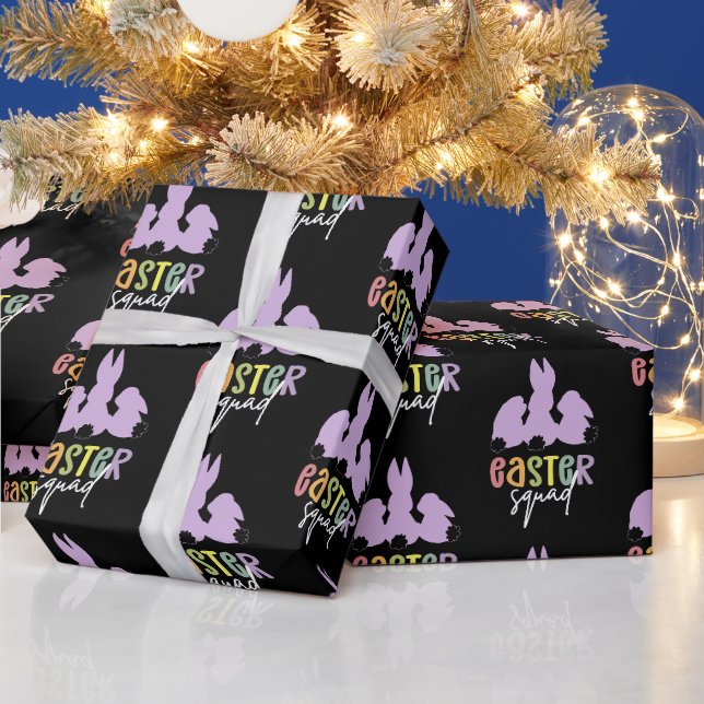 Osterscheide | Ostereier Jagd Niedlich Bunny Geschenkpapier (Feiertage)