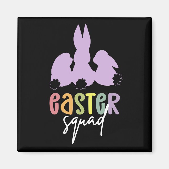 Osterscheide | Ostereier Jagd Niedlich Bunny Magnet (Vorne)