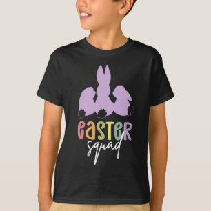 Osterscheide Ostereier Jagd Niedlich Bunny T-Shirt