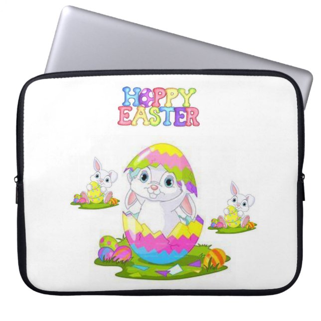 Osterschläfer Laptopschutzhülle (Vorderseite)