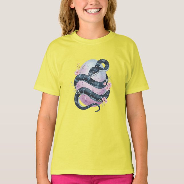 Osterschlange T-Shirt (Vorderseite)