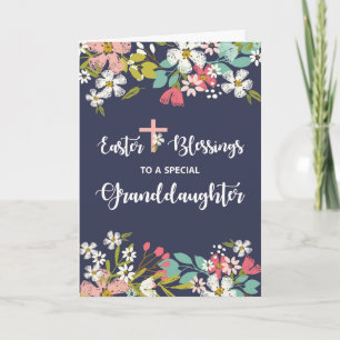 Ostersegnung der Großtochter Christus Karte