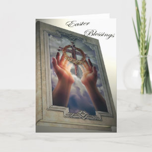 Ostersegnung Feiertagskarte
