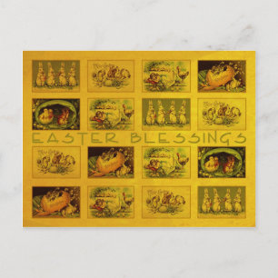 Ostersegnung Feiertagspostkarte