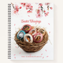 Ostersegnung Ich schneide Bilder Notebook