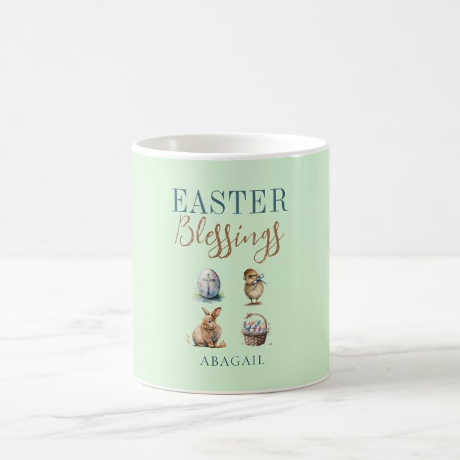 Ostersegnung Kaffeetasse (Mittel)