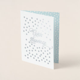 Ostersegnung. Kleiner Afrikanischer Engel Folienkarte