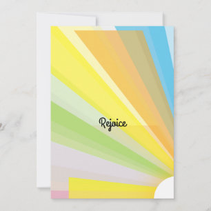 Ostersonne Auferstehung Gruß Feiertagskarte