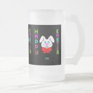 Ostersonne Große Mattierte Tasse