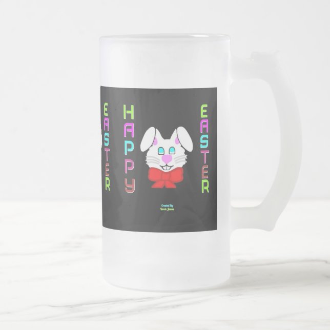 Ostersonne Große Mattierte Tasse (Rechts)