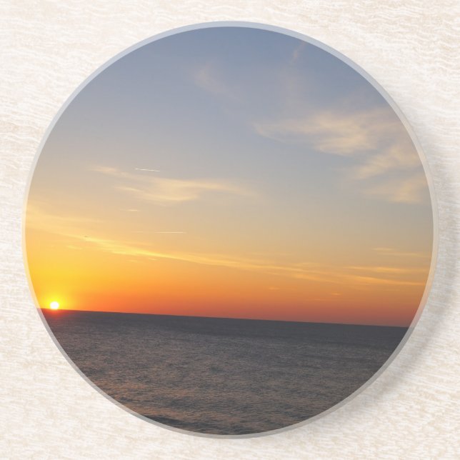 Ostersonne III Untersetzer (Vorne)