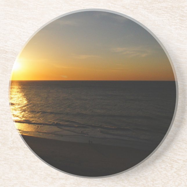 Ostersonne IV Getränkeuntersetzer (Vorne)