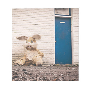 Ostersonne Notizblock