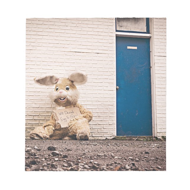 Ostersonne Notizblock (Vorderseite)