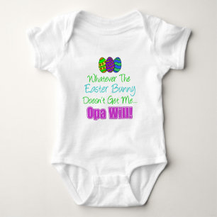 Ostersonne Opa Will Baby Strampler