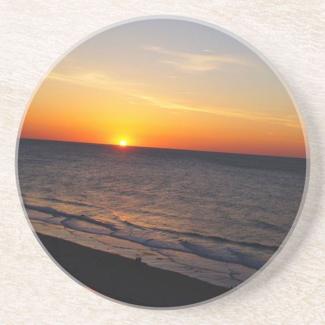 Ostersonne Untersetzer (Vorne)