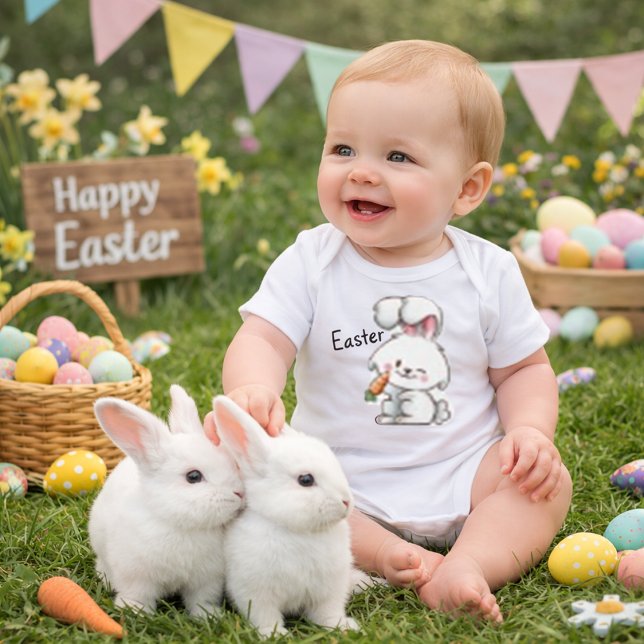 Ostersonnenanzug Baby Strampler (Von Creator hochgeladen)