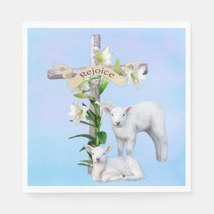 Ostersonnenaufgang Napkin Serviette