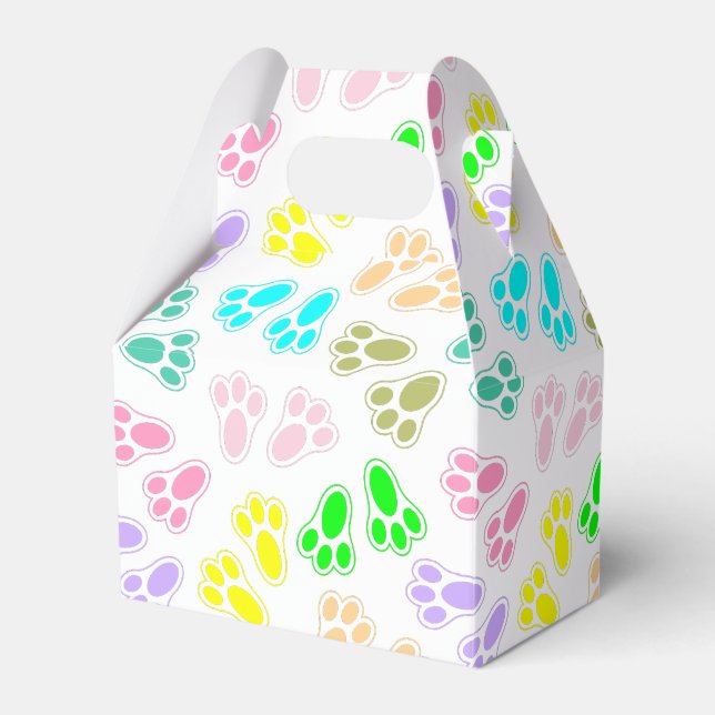 Ostersonnenbeschlag Muster kundenspezifisch Geschenkschachtel (Vorderseite)