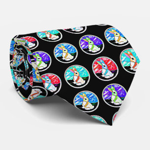 Ostersonnenglas Krawatte