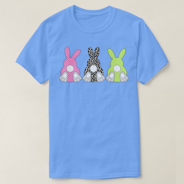Ostersonnengrabbit T-Shirt (Design vorne)