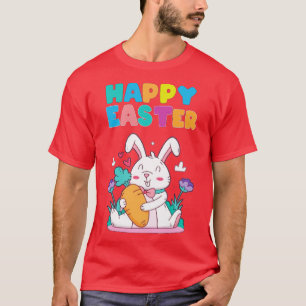 Ostersonnenhasen Gesicht lustigen Ostertag zwei T-Shirt
