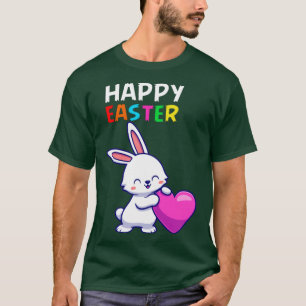 Ostersonnenhasen Gesicht lustigen Ostertag zwei T-Shirt
