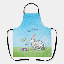 Ostersonnenjagd Schürze