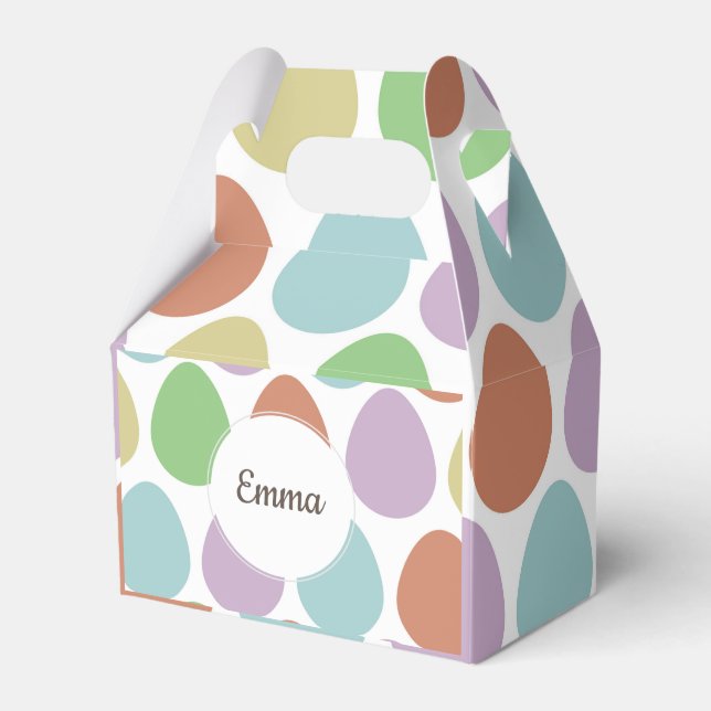 Ostersonnenkasten Geschenkschachtel (Vorderseite)