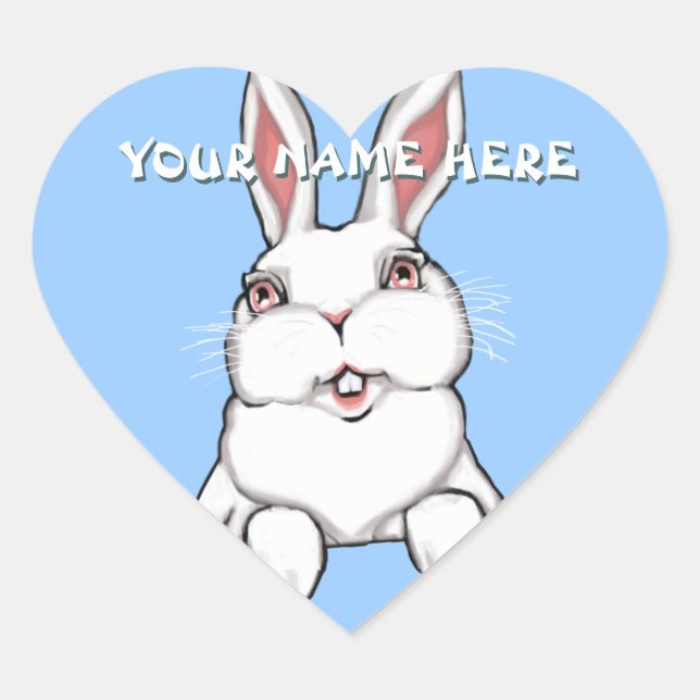 Ostersonnenklammer - Geeignete Osterkleber Herz-Aufkleber (Vorderseite)