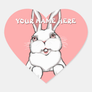 Ostersonnenklammer - Geeignete Osterkleber Herz-Aufkleber