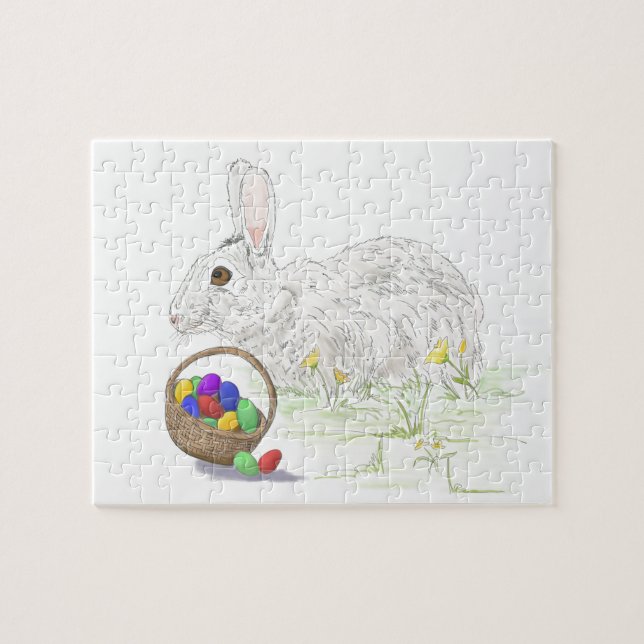 Ostersonnenrätsel Puzzle (Horizontal)