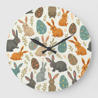 Ostersonnenuhr Große Wanduhr