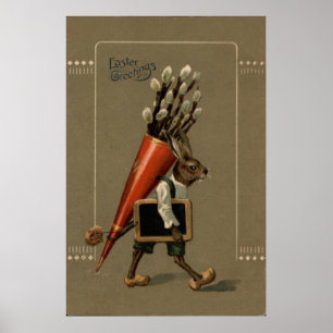 Ostersonnige Blume Poster