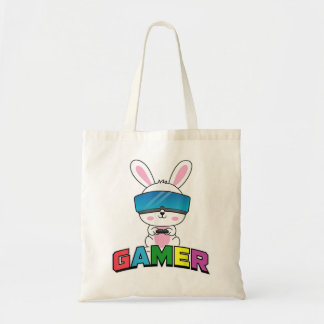 Ostersonnige Gamer Rabbit Ostertag Gaming Boys G Tragetasche