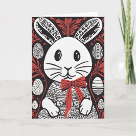 Ostersonnige Grußkarte Feiertagskarte