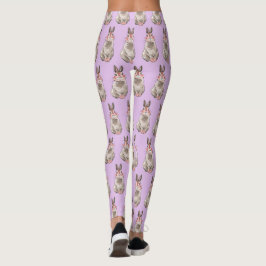 Ostersonnige Kaninchen Leggings