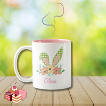 Ostersonnige Ohren mit individuelle Name