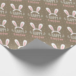 Ostersonnige Ohrenwrapping Paper Geschenkpapier